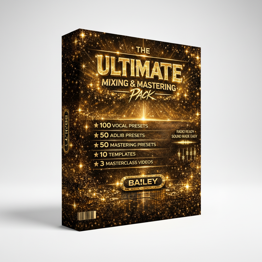 The Ultimate Mixing & Mastering Pack - Studio Shot