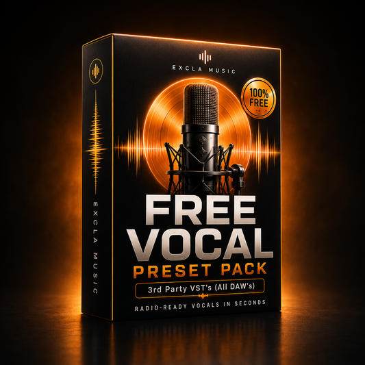Free Preset Pack (5 Vocal Presets, 3 Adlib Presets, 3 Mastering Presets)