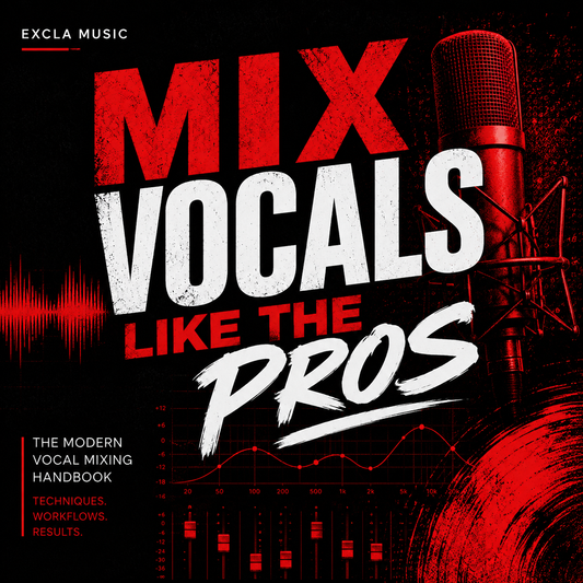 Mix Vocals Like The Pros (EXCLA MUSIC Guide)
