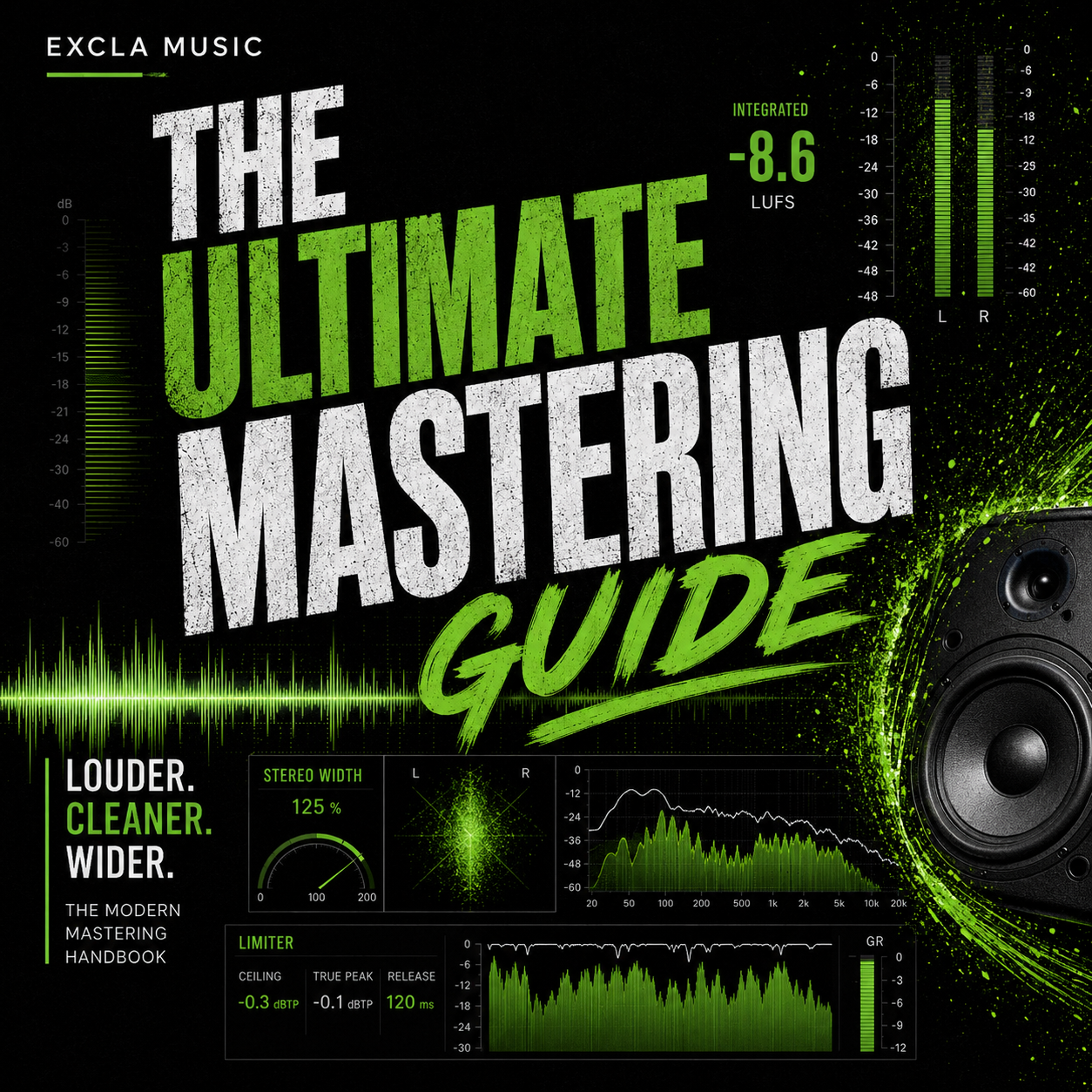 The Ultimate Mastering Guide (EXCLA MUSIC Guide)