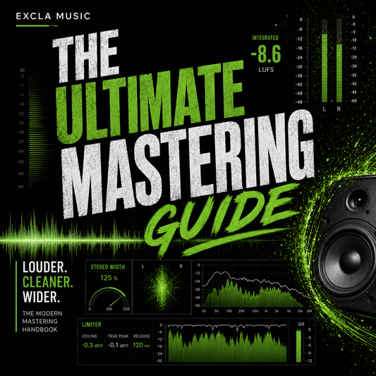 The Ultimate Mastering Guide (EXCLA MUSIC Guide)