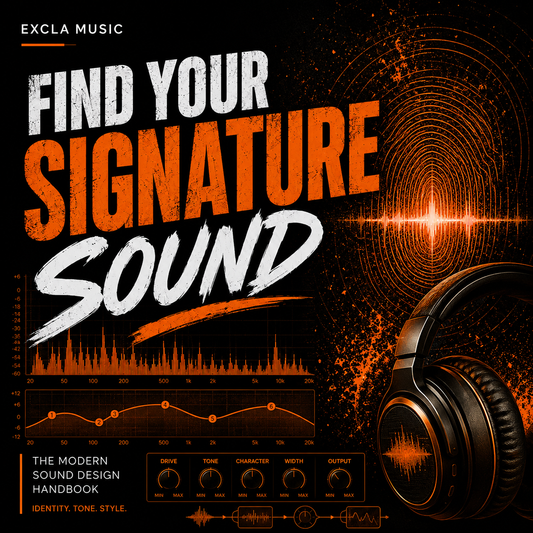 Find Your Signature Sound (EXCLA MUSIC Guide)