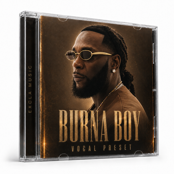 Burna Boy | Vocal Preset