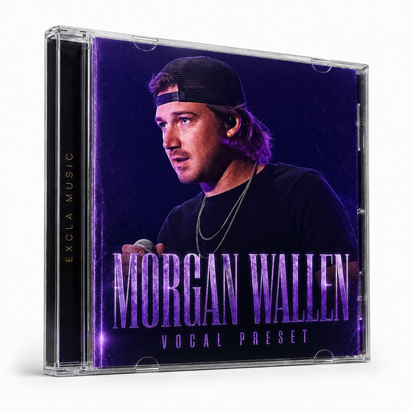 Morgan Wallen | Vocal Preset