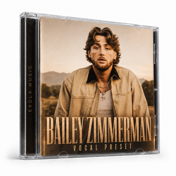 Bailey Zimmerman | Vocal Preset