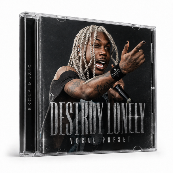 Destroy Lonely | Vocal Preset