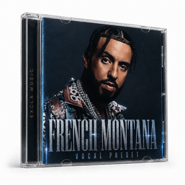 French Montana | Vocal Preset