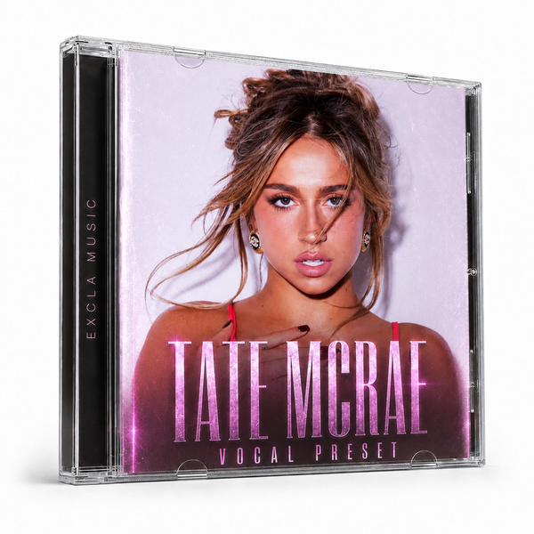 Tate McRae | Vocal Preset