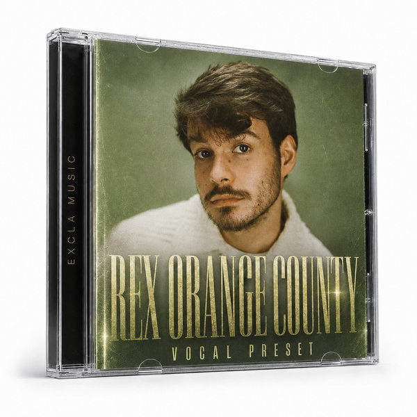 Rex Orange County | Vocal Preset