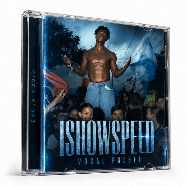 IShowSpeed | Vocal Preset