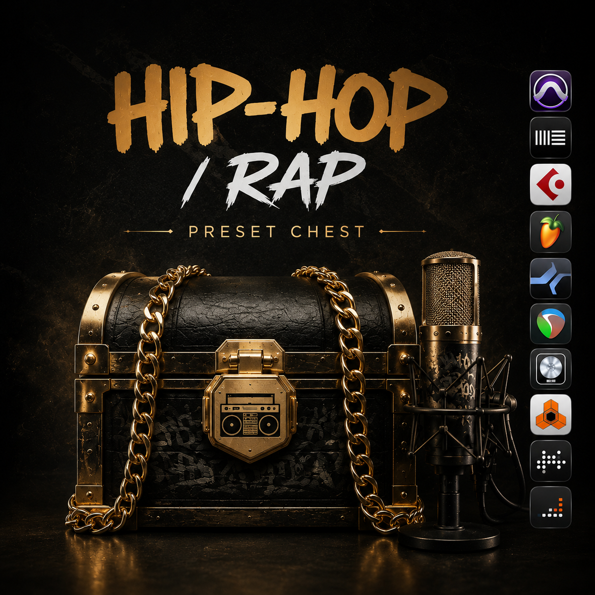 Hip-Hop/Rap Preset Chest (100 Presets)