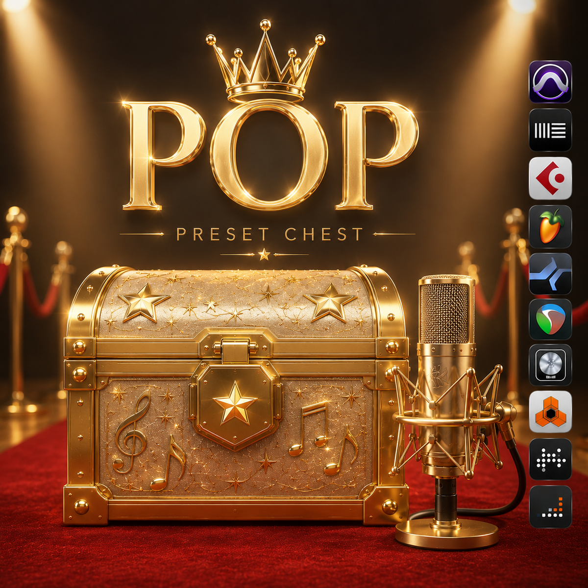 Pop Preset Chest (100 Presets)
