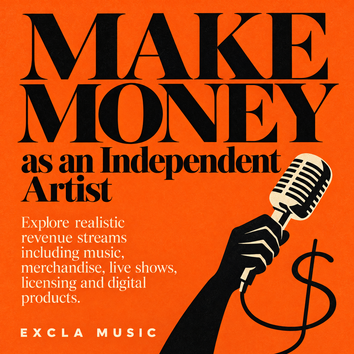 Make Money as an Independent Artist (E-Book)