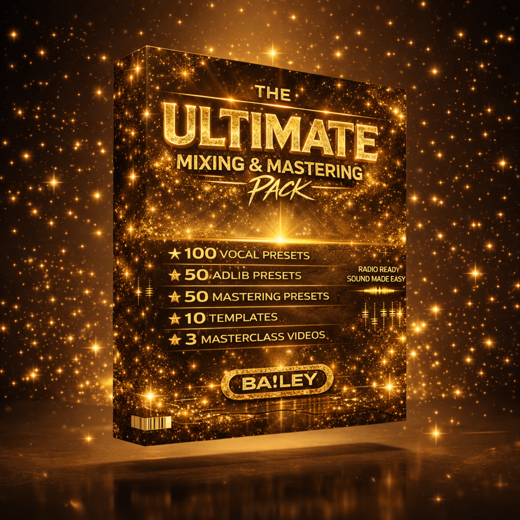 The Ultimate Mixing & Mastering Pack