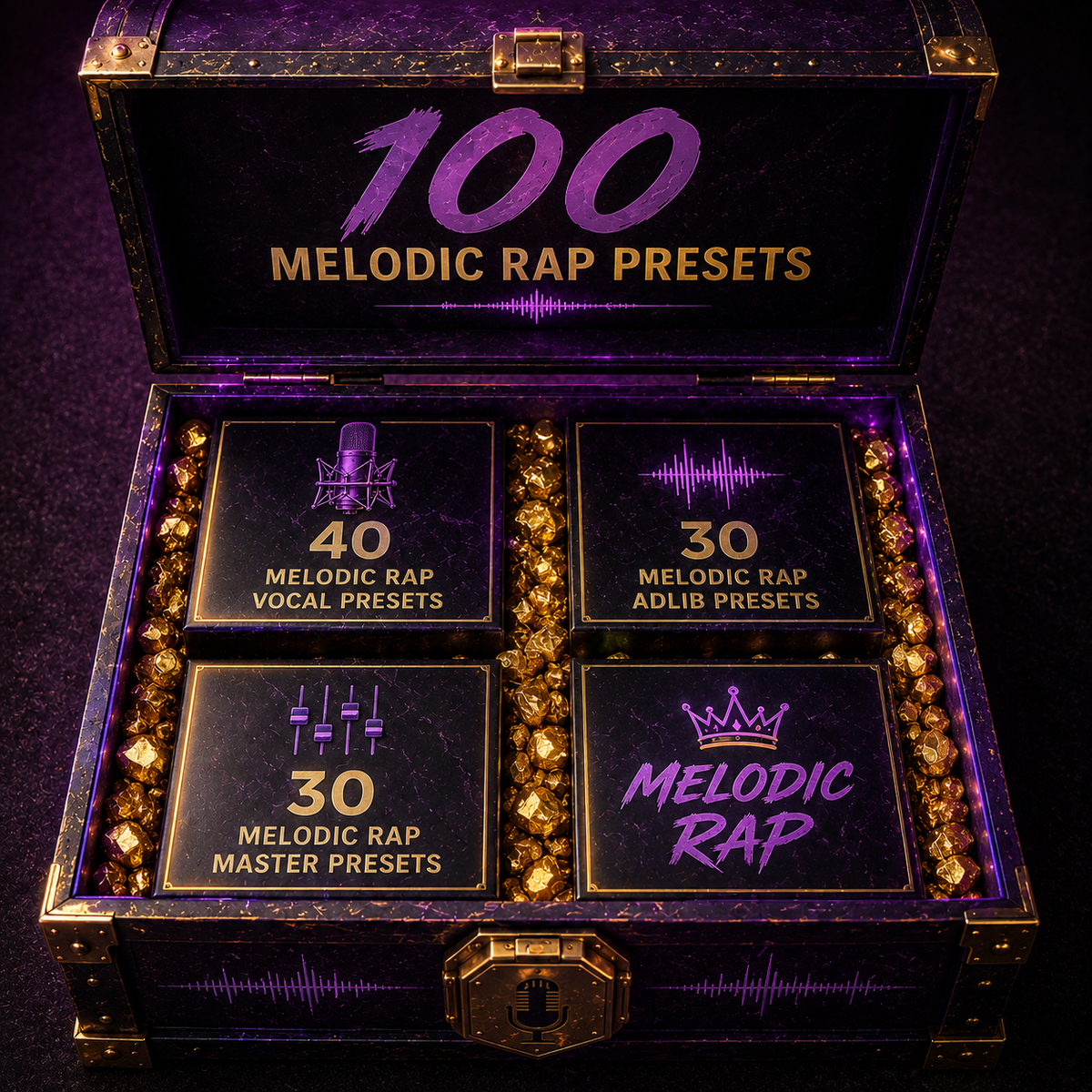 Melodic Rap Preset Chest (100 Presets)