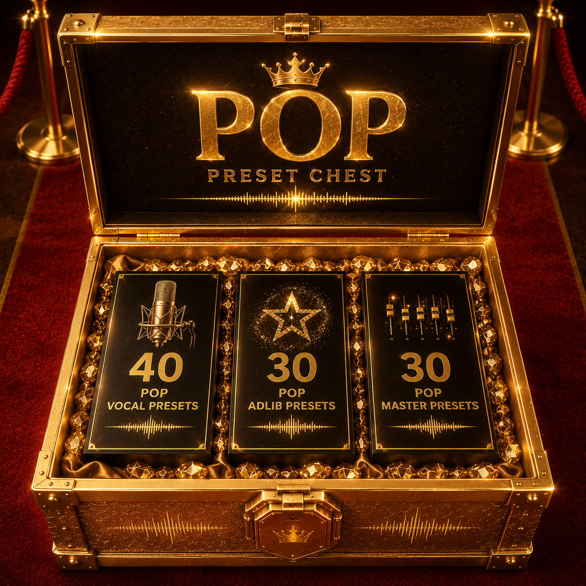 Pop Preset Chest (100 Presets)
