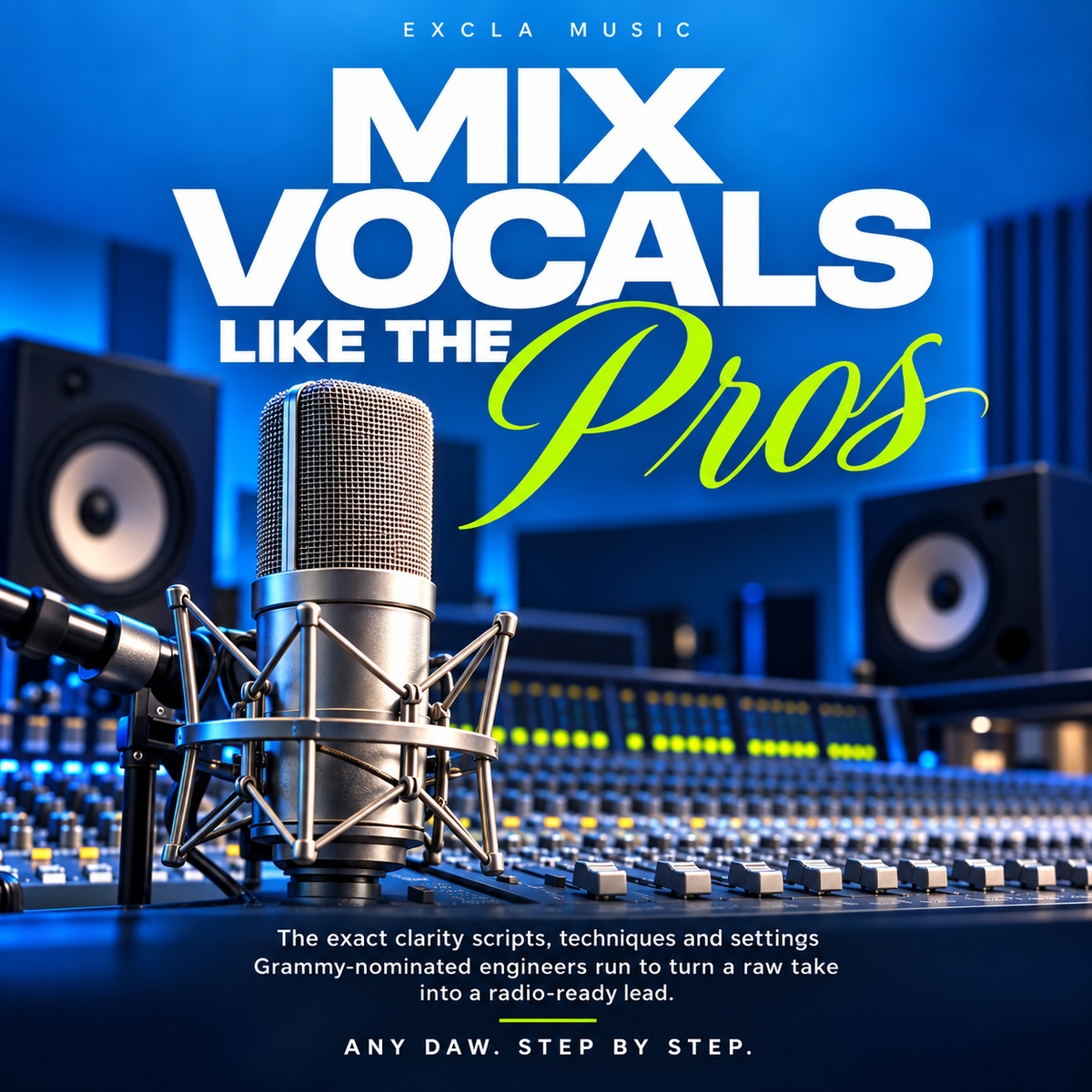 Mix Vocals Like The Pros (EXCLA MUSIC Guide)