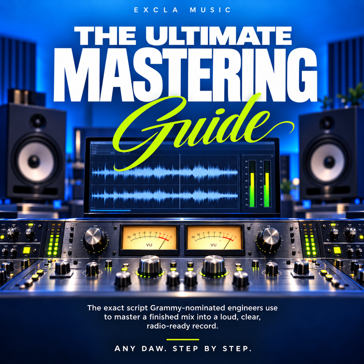 The Ultimate Mastering Guide (EXCLA MUSIC Guide)