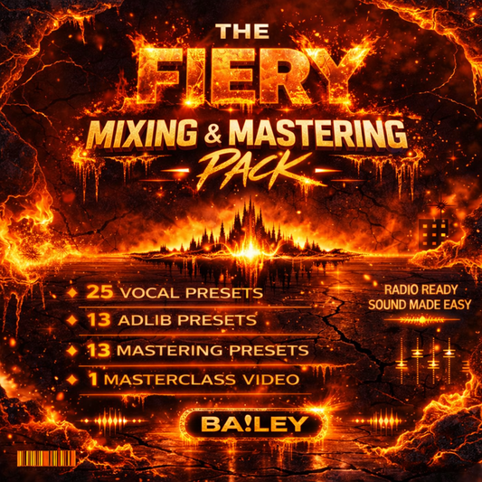 The Fiery Mixing & Mastering Pack