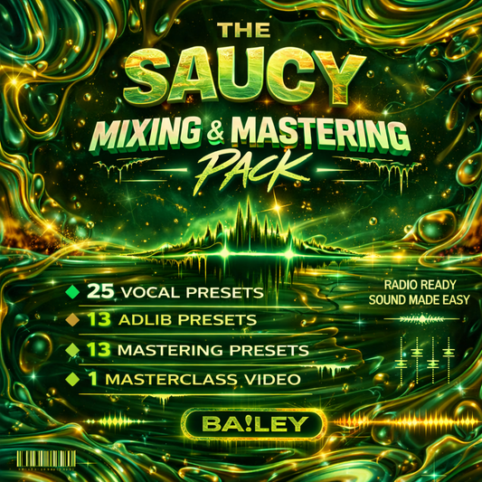 The Saucy Mixing & Mastering Pack