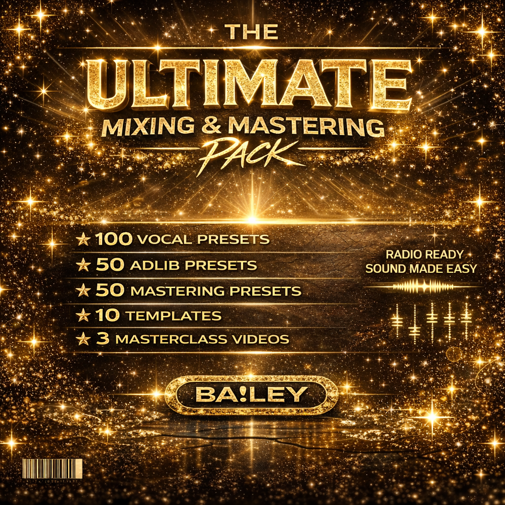 The Ultimate Mixing & Mastering Pack