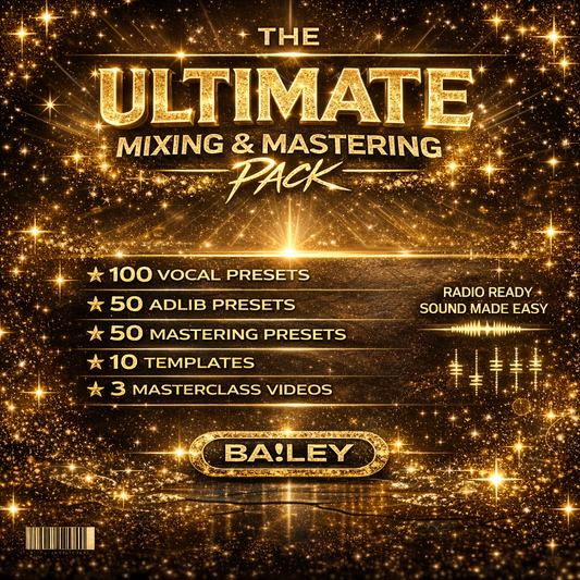 The Ultimate Mixing & Mastering Pack