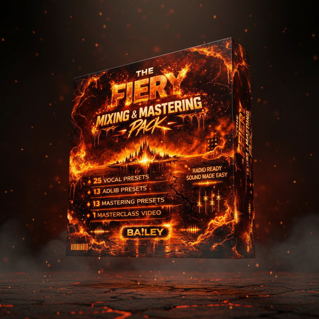 The Fiery Mixing & Mastering Pack