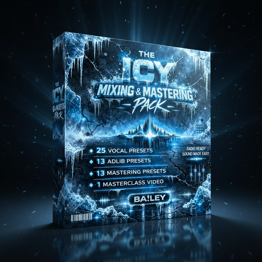 The Icy Mixing & Mastering Pack