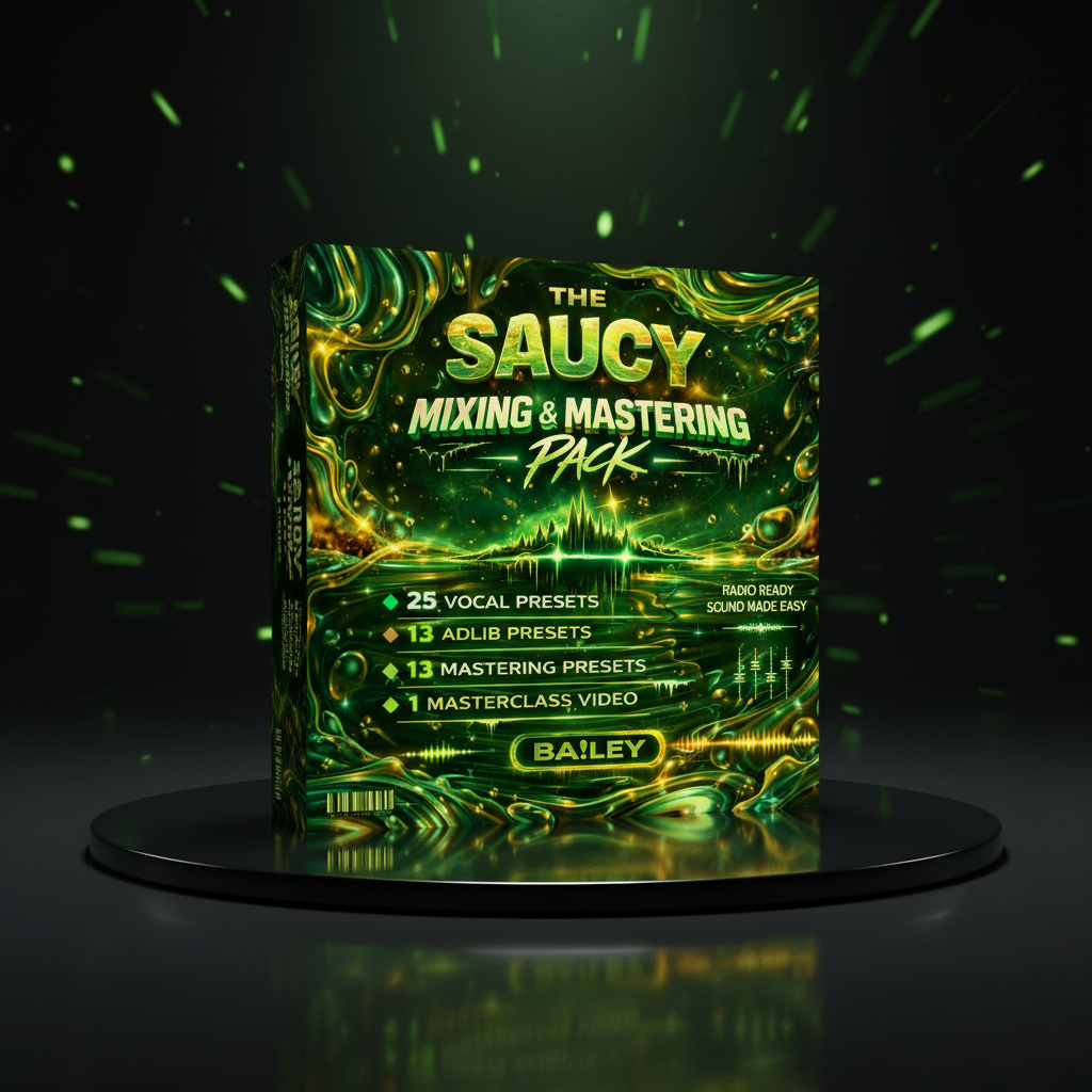 The Saucy Mixing & Mastering Pack